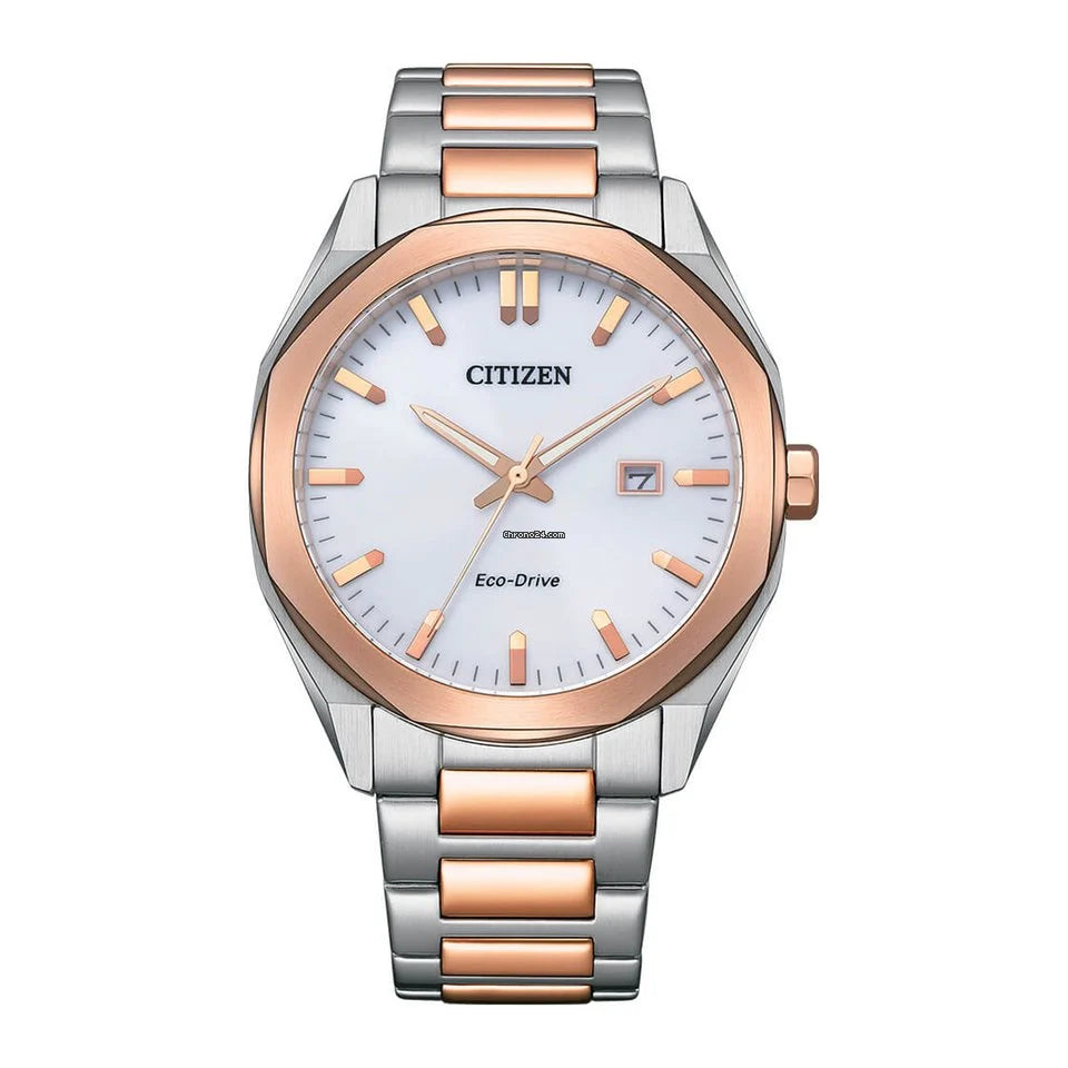 Men's Eco-Drive Watch (BM7606-84A).