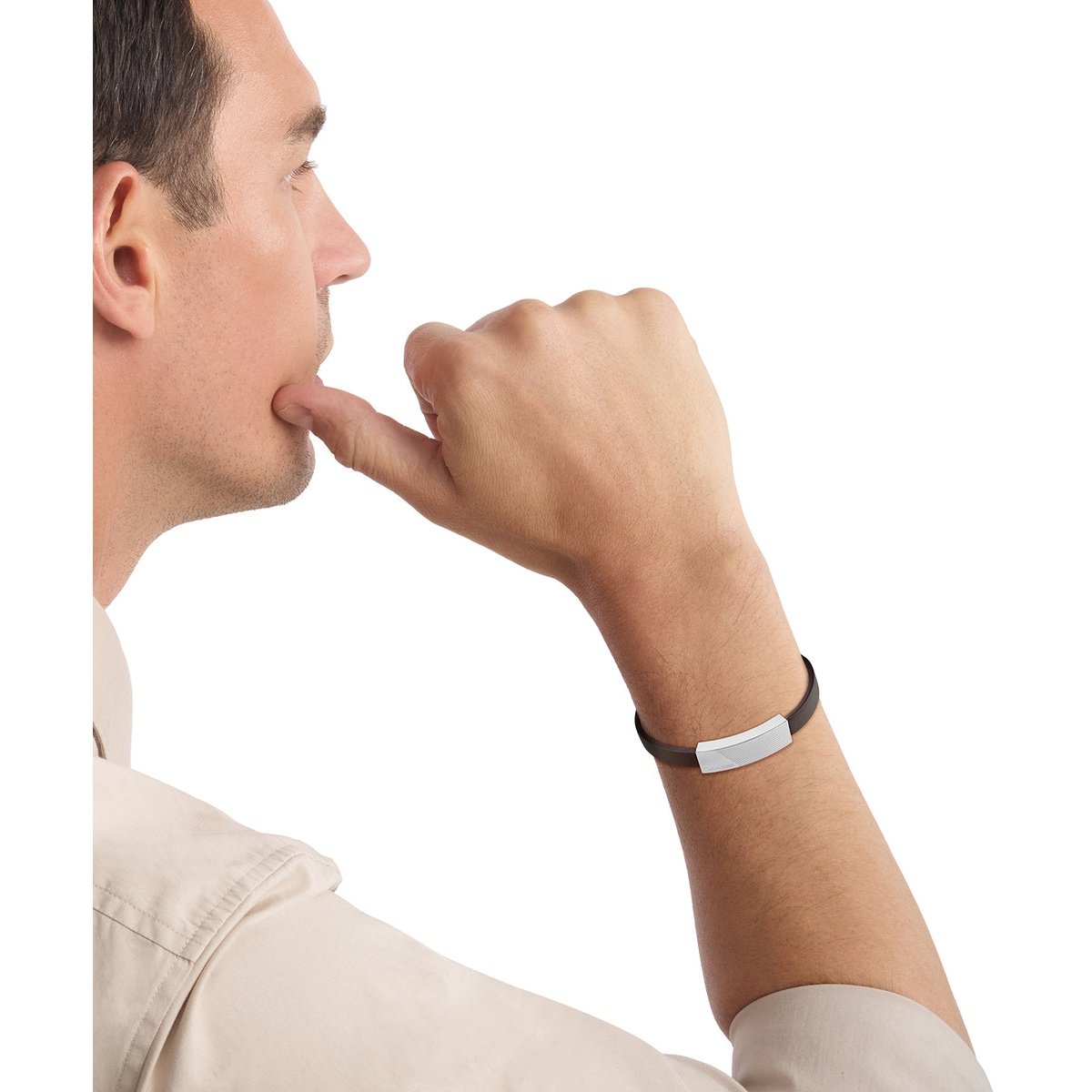 Men's Architectural Lines Bracelet (35000415)