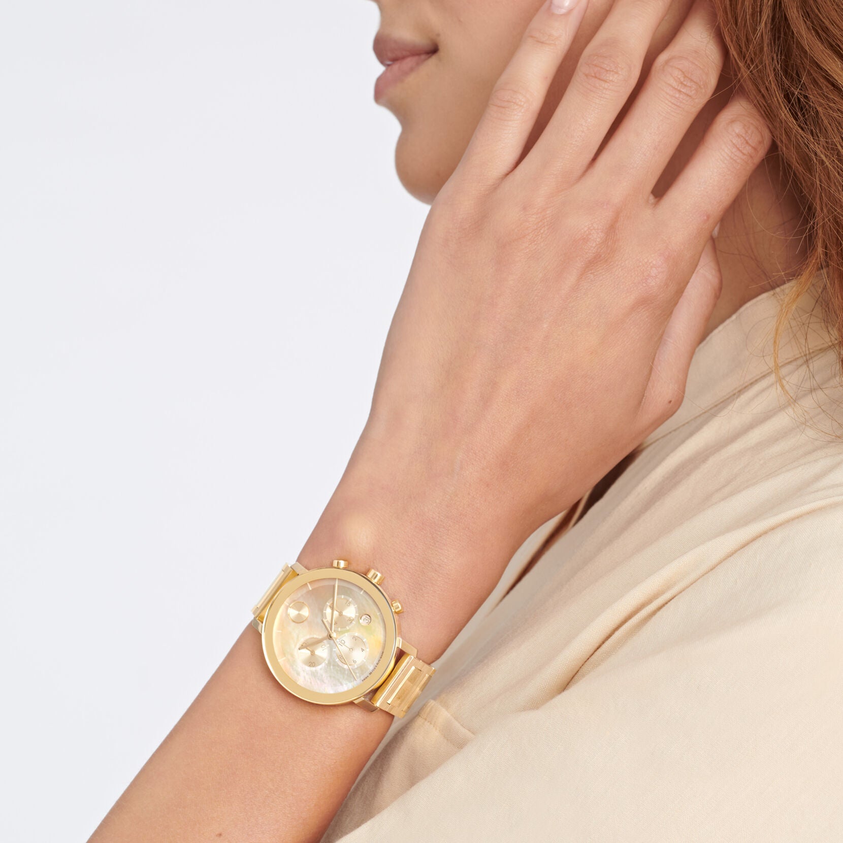 Ladies Movado BOLD Evolution Watch (3600788).