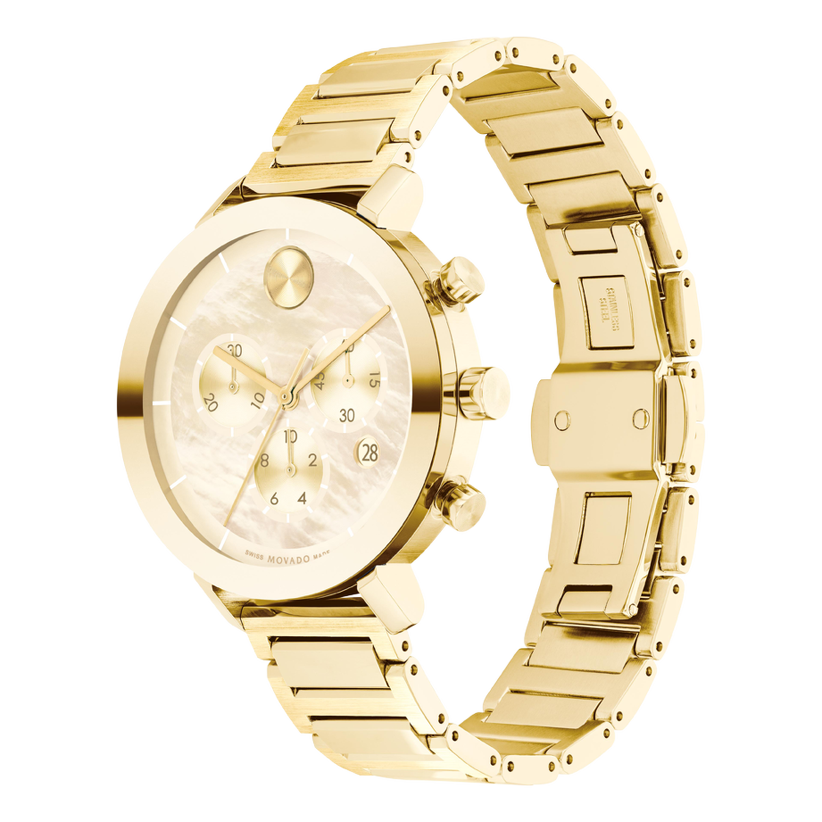 Ladies Movado BOLD Evolution Watch (3600788).