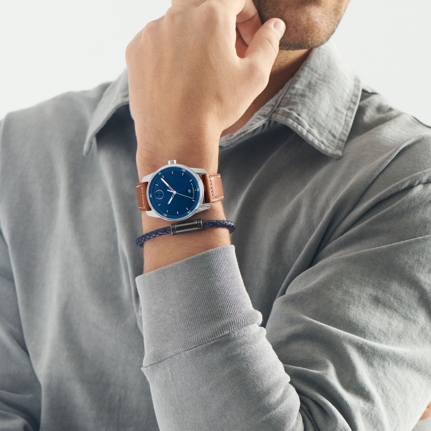 Men's Movado BOLD Verso Watch (3600944)