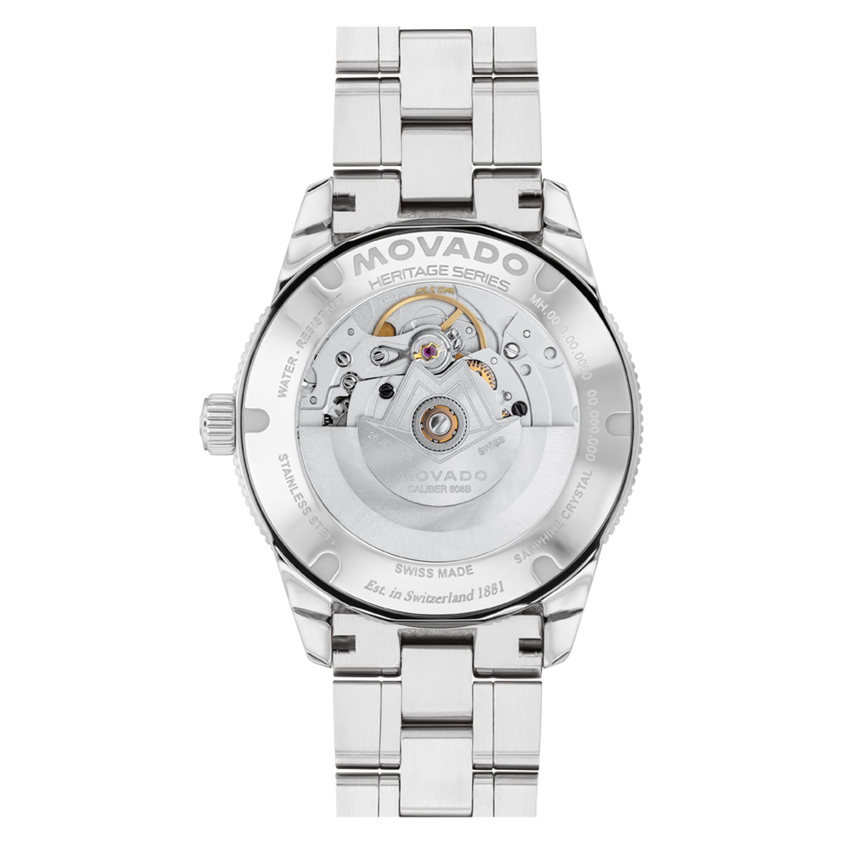 Men's Heritage Calendoplan S Watch (3650228)