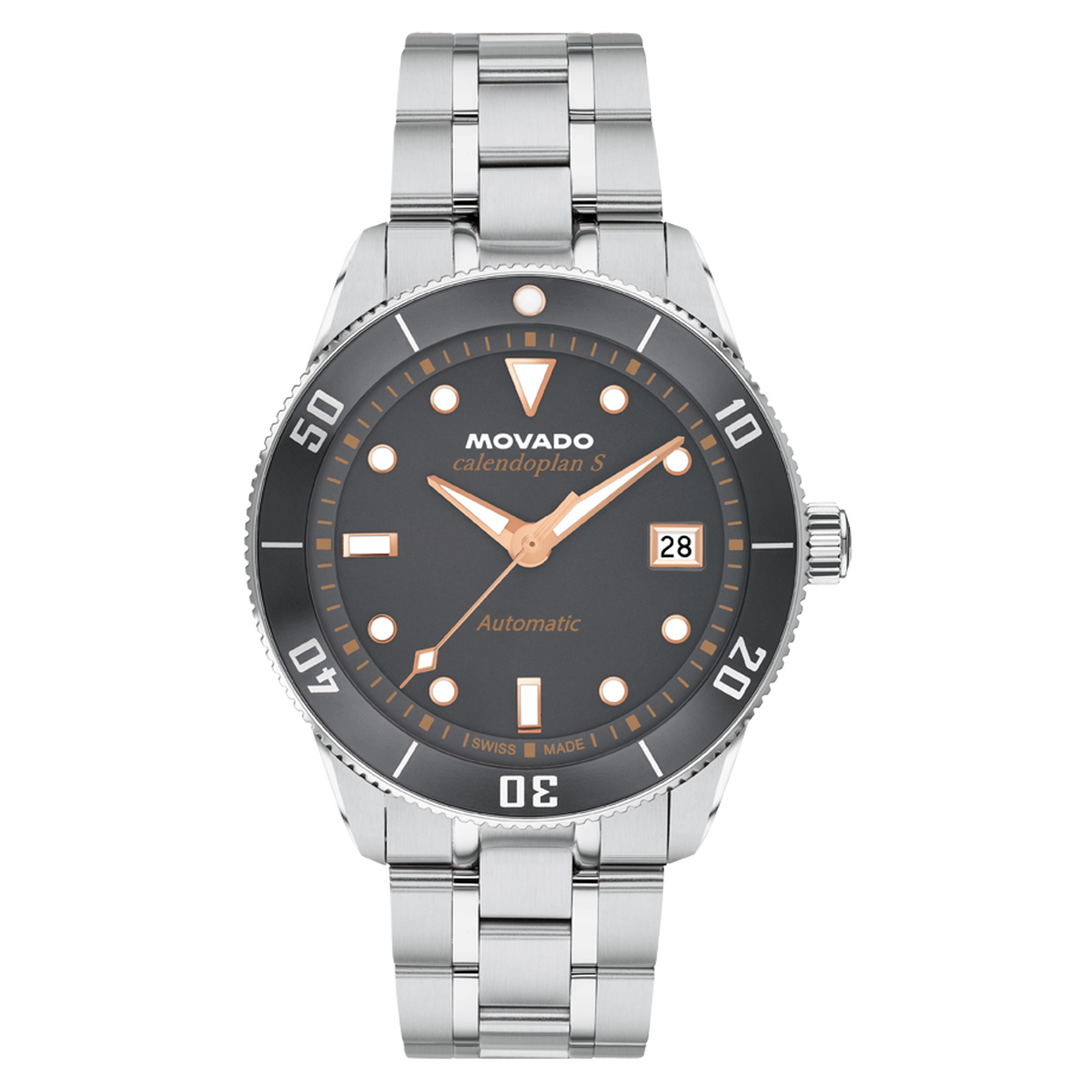 Men's Heritage Calendoplan S Watch (3650228)