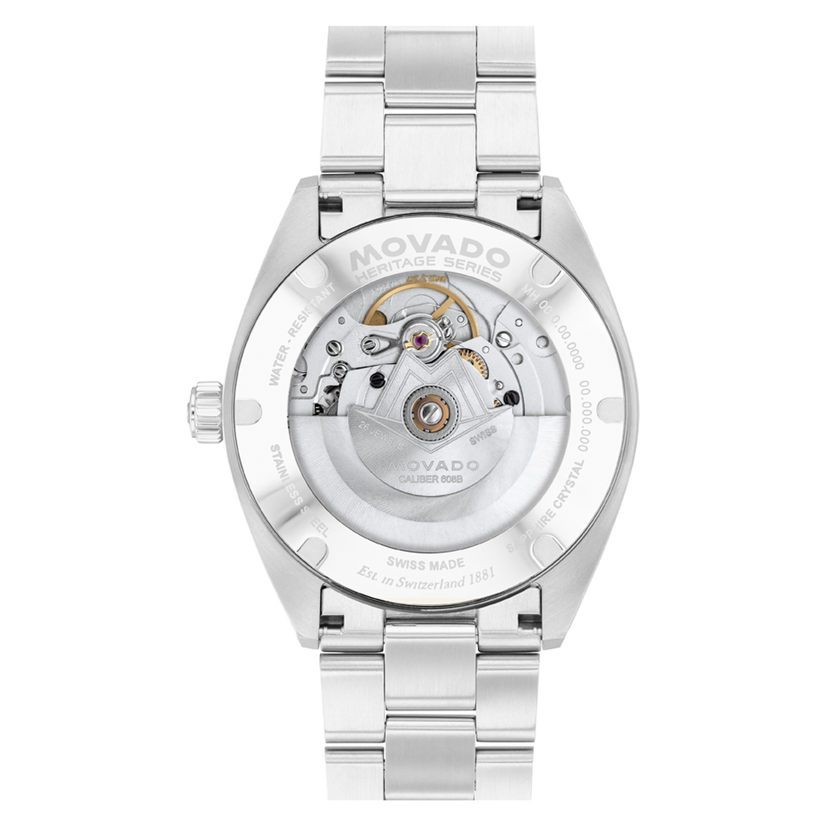 Men's Heritage Datron Automatic Watch (3650236)