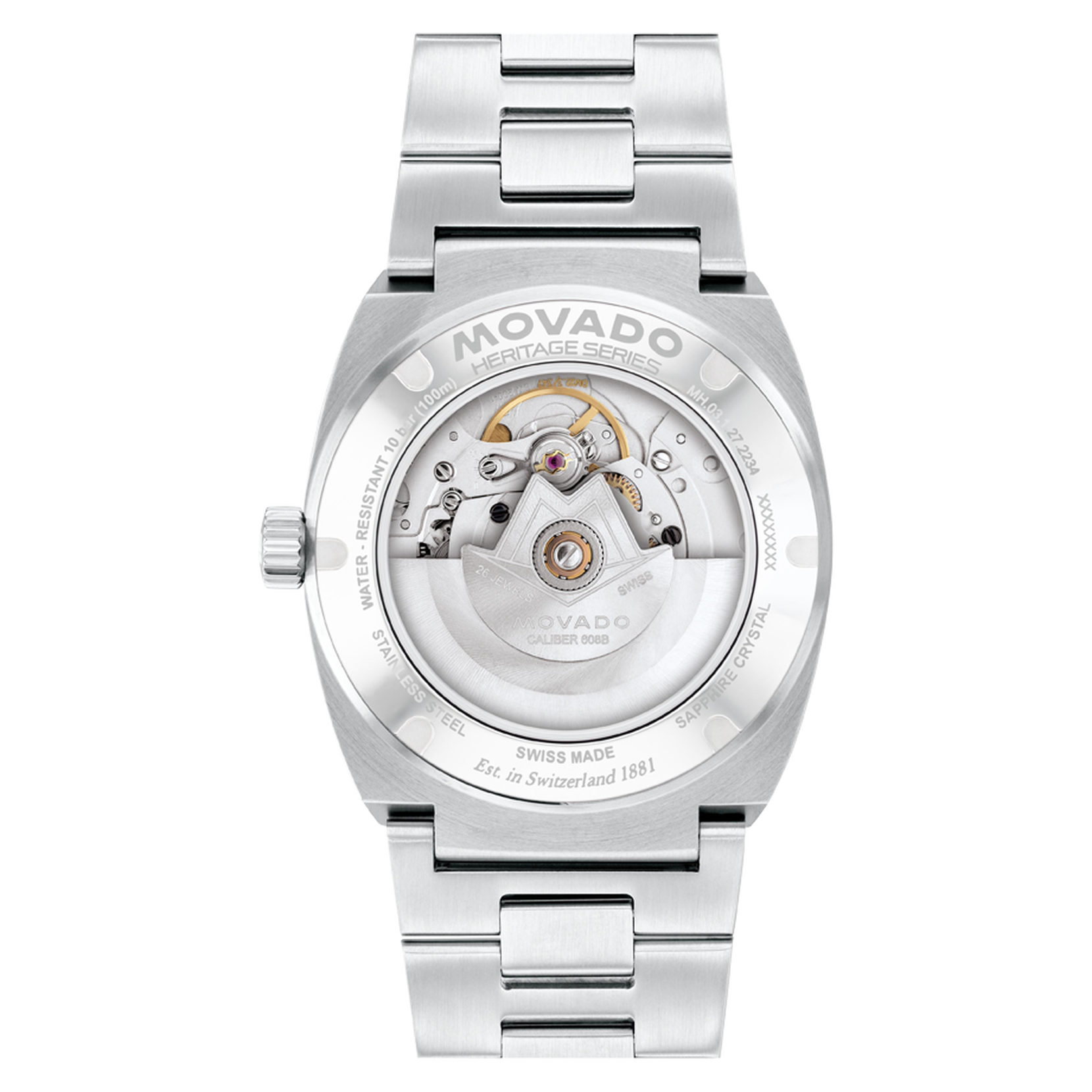Men's Heritage Ondoplan Watch (3650242)