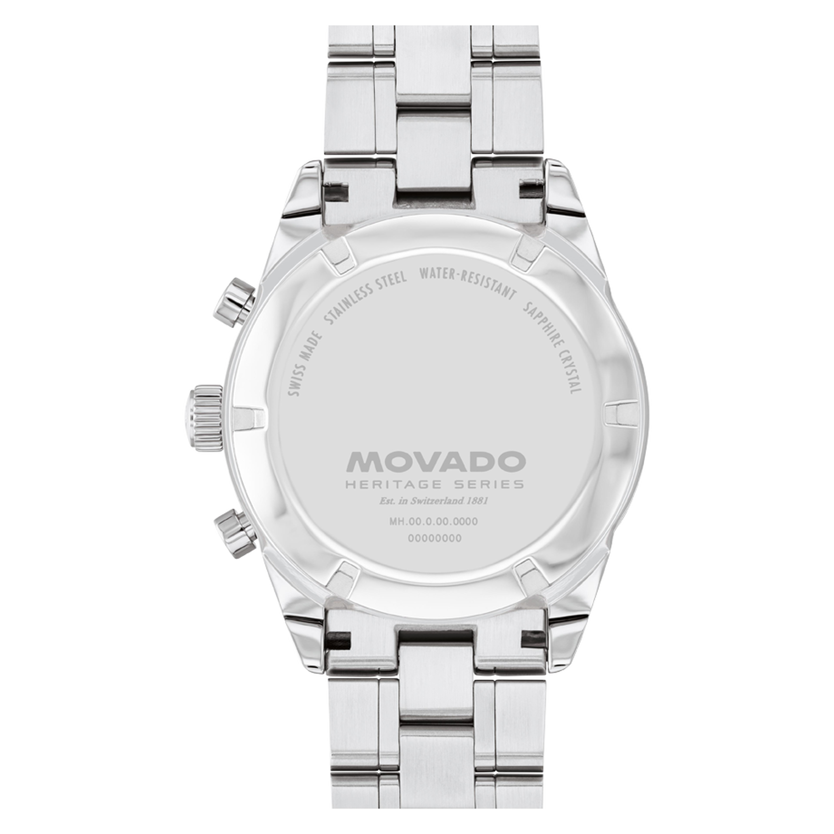 Men's Heritage Calendoplan S Watch (3650258)