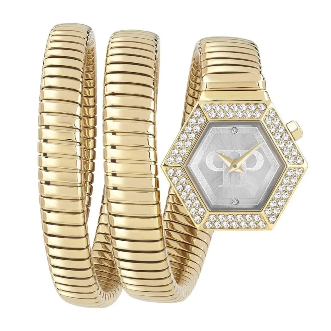 Ladies $nake Hexagon Watch PWZAA0423 Philip Plein