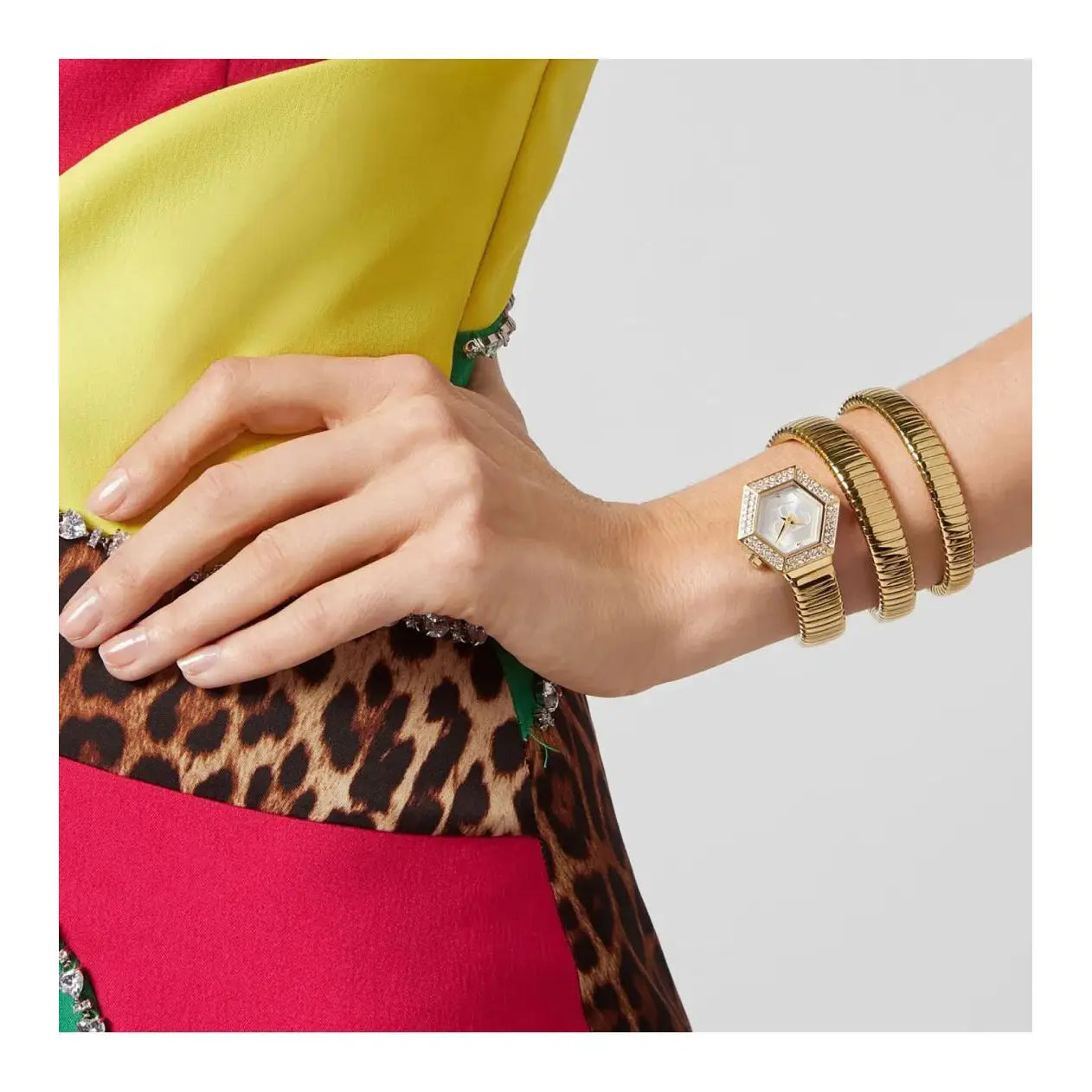 Ladies $nake Hexagon Watch PWZAA0423 Philip Plein