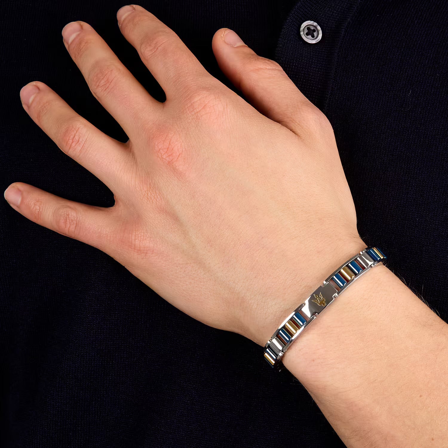 Men's Maserati Bracelet (JM225ATZ54)