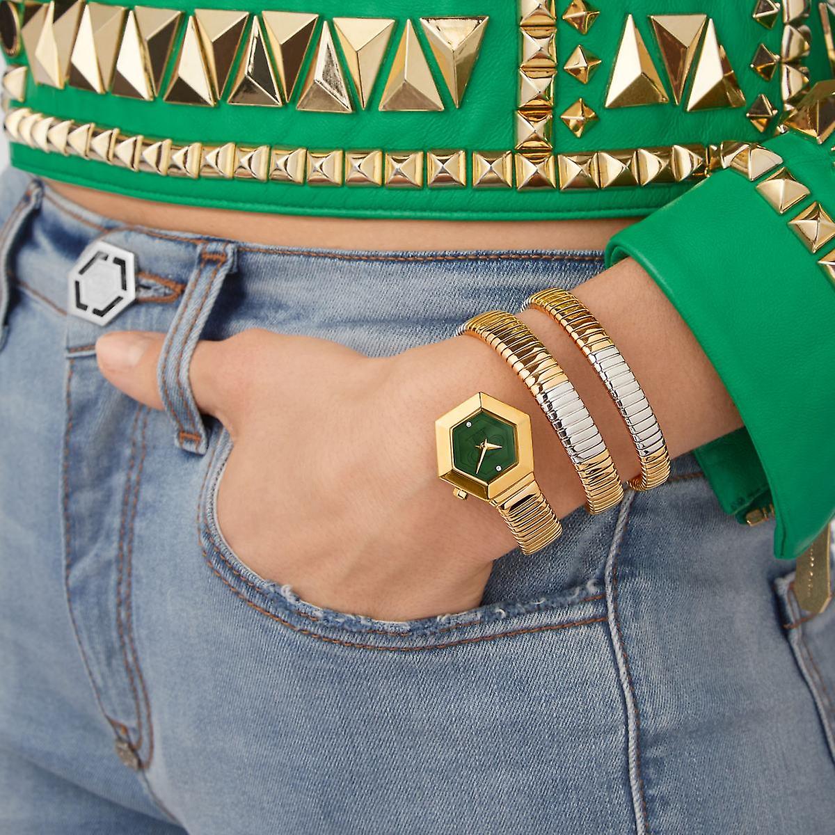 Ladies $nake Hexagon Watch PWZAA0323 Philip Plein