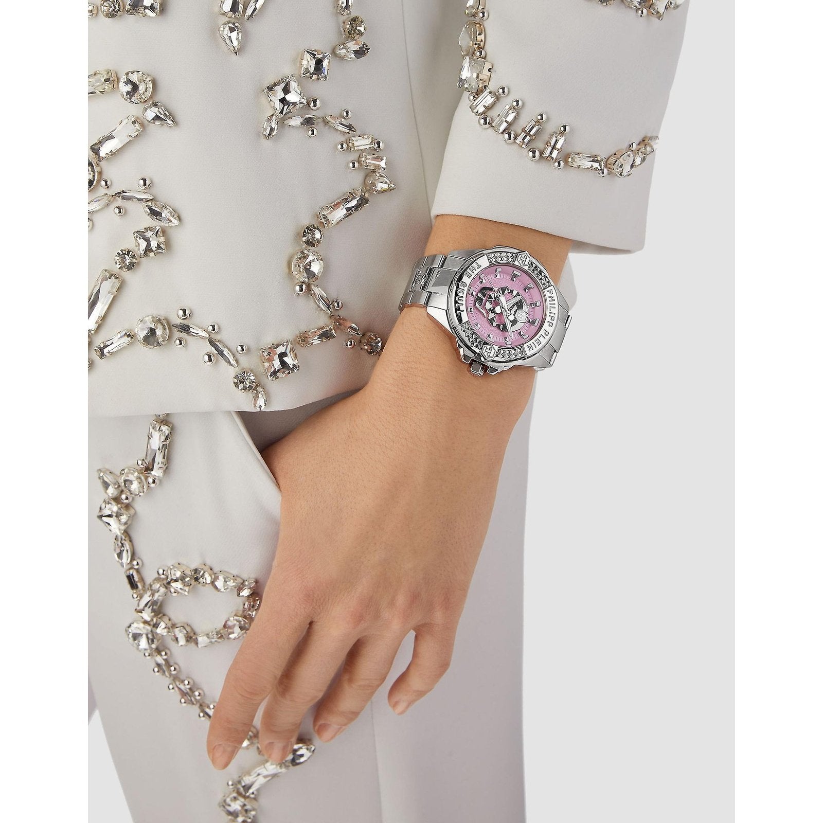 Ladies $kull Watch PWNAA1423 Philip Plein