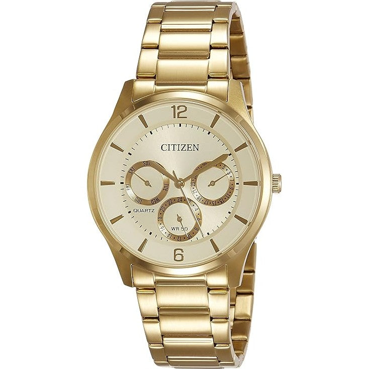 Men's Quatrz Watch (AG8353-81P).