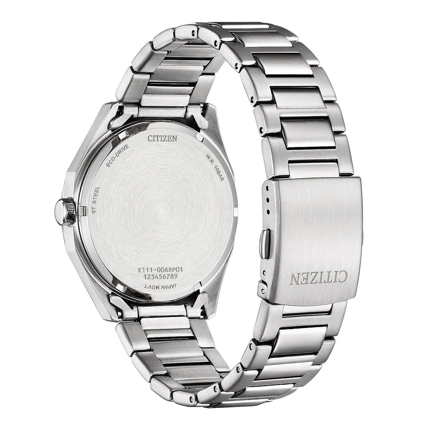 Men's Eco-Drive Watch (BM7600-81A).