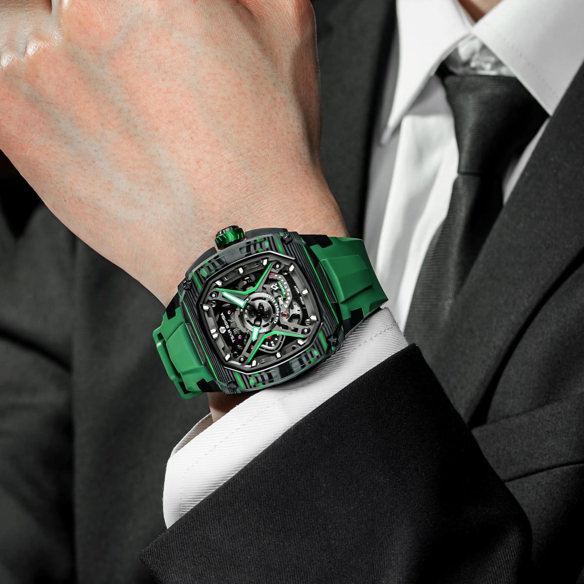 Men's Dark Matter Watch (TB8605-05)