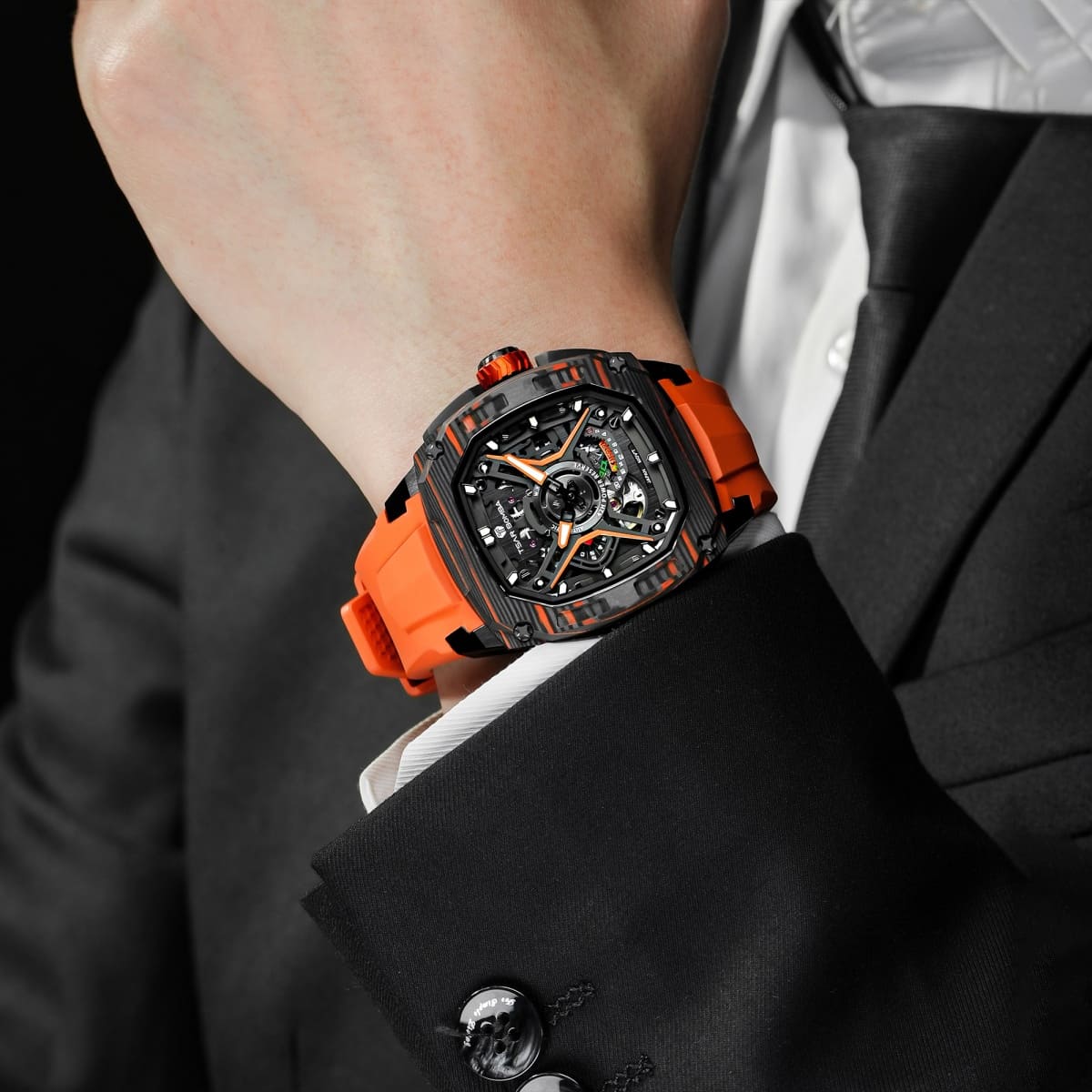 Men's Dark Matter Watch (TB8605-03)