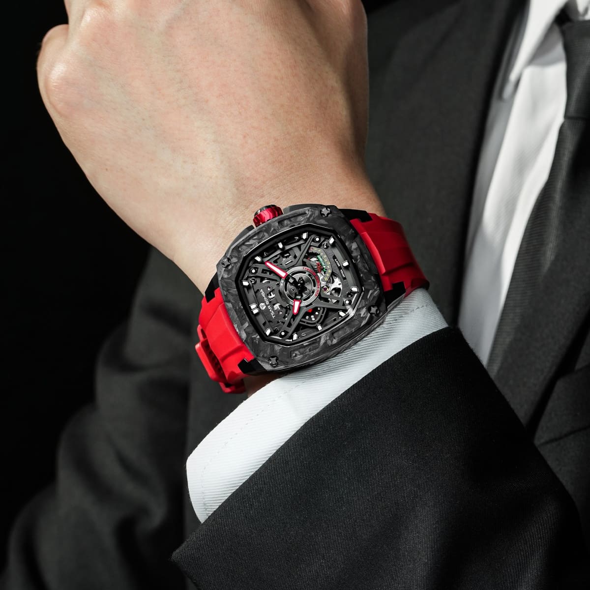 Men's Dark Matter Watch (TB8605-01)