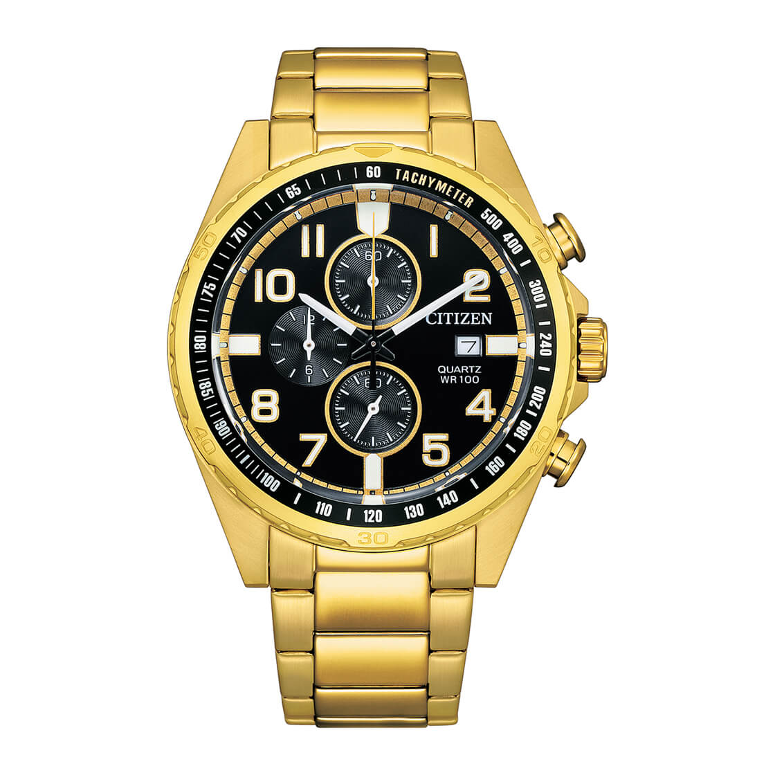 Men's Quartz Chronograph Watch (AN3652-55E).