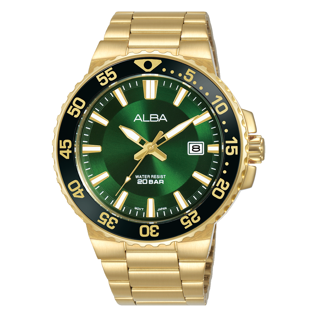 Men's Quartz Watch (AS9S74X1).