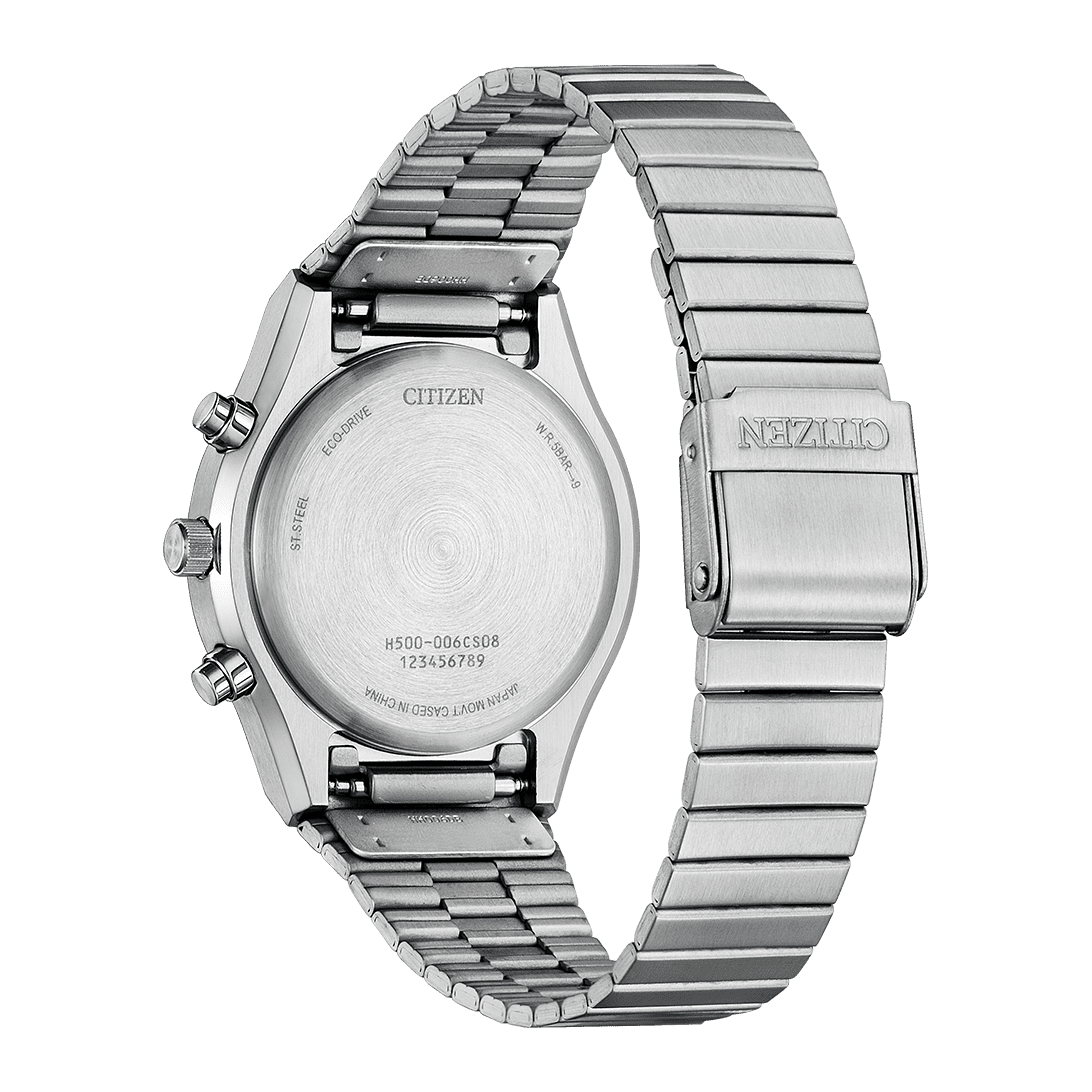 Men's Eco-Drive Watch (AT2541-54A).