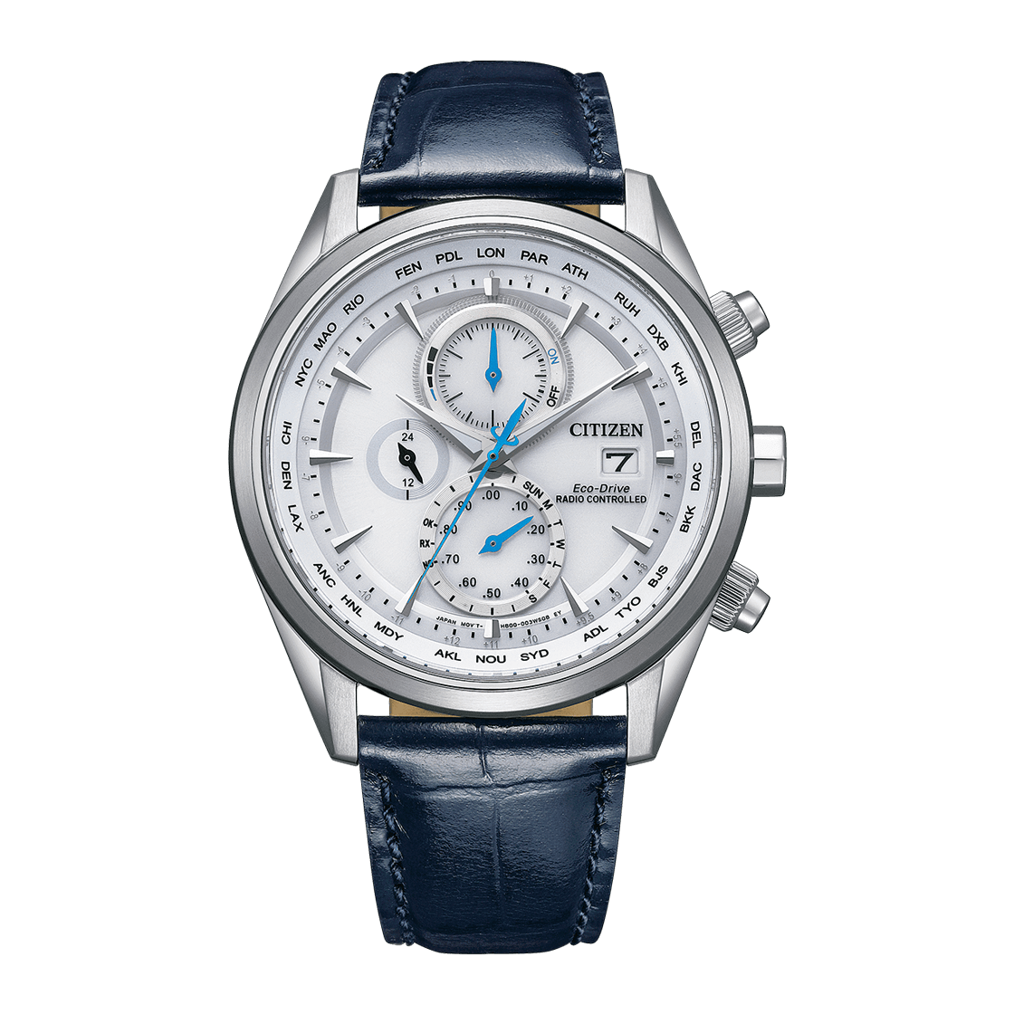 Men's Eco-Drive Watch (AT8260-18A).