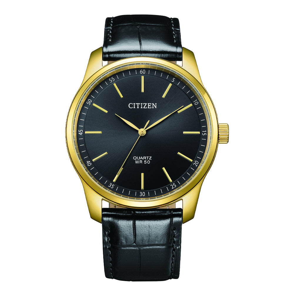 Men's Quartz Watch (BH5002-02E).