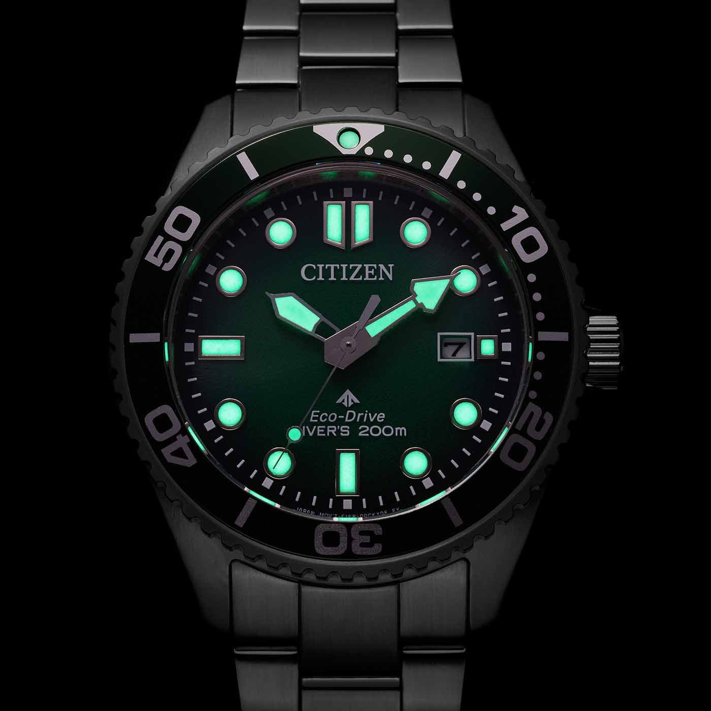 Men's Eco-Drive Watch (BN0269-50W)