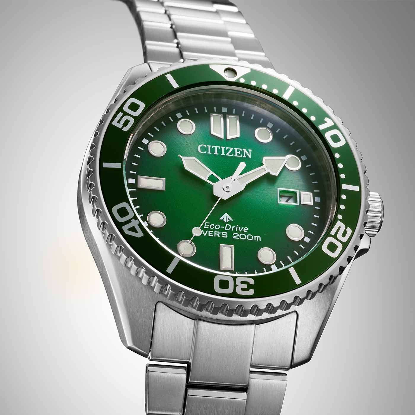Men's Eco-Drive Watch (BN0269-50W)