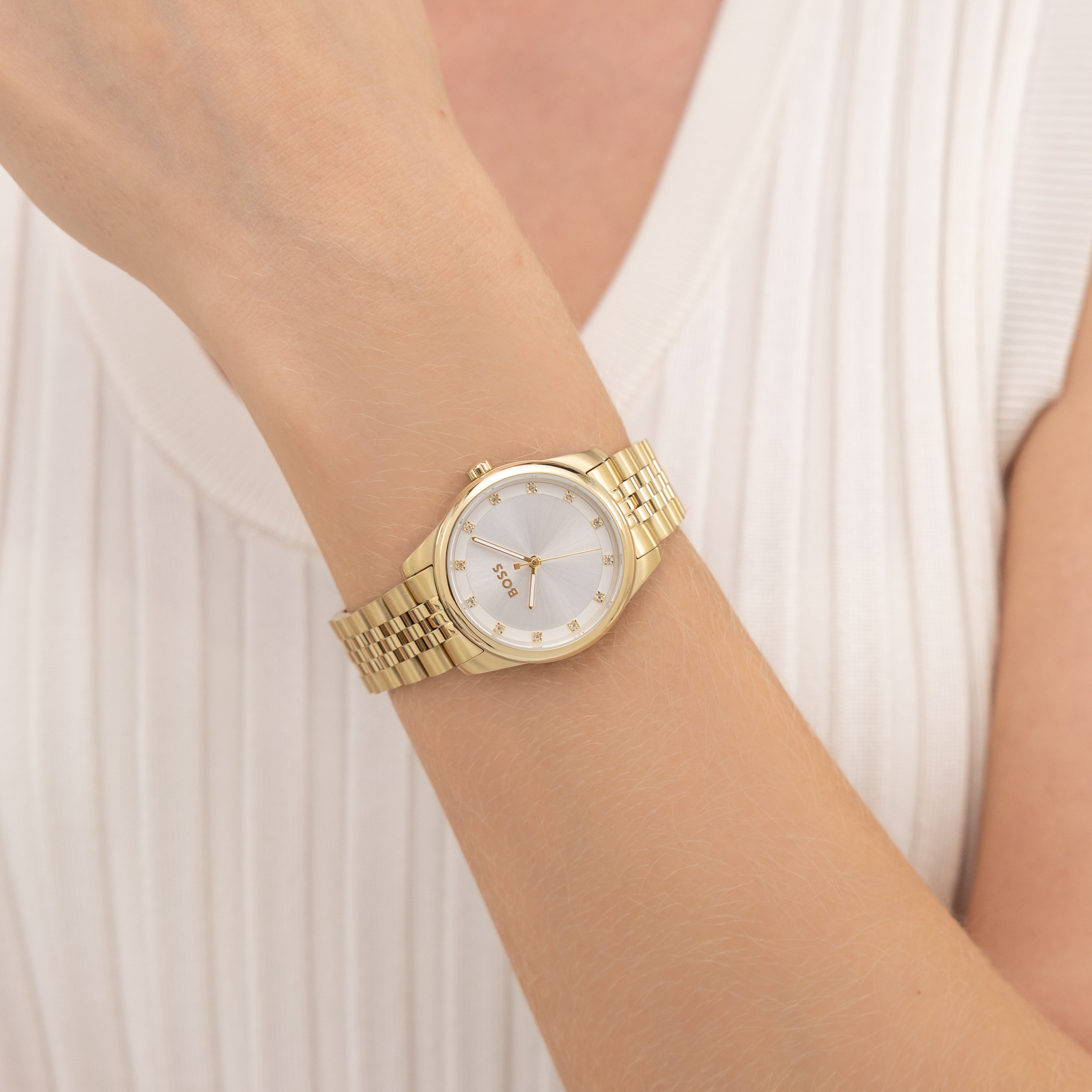 Ladies Graceful Precious Watch (1502810)