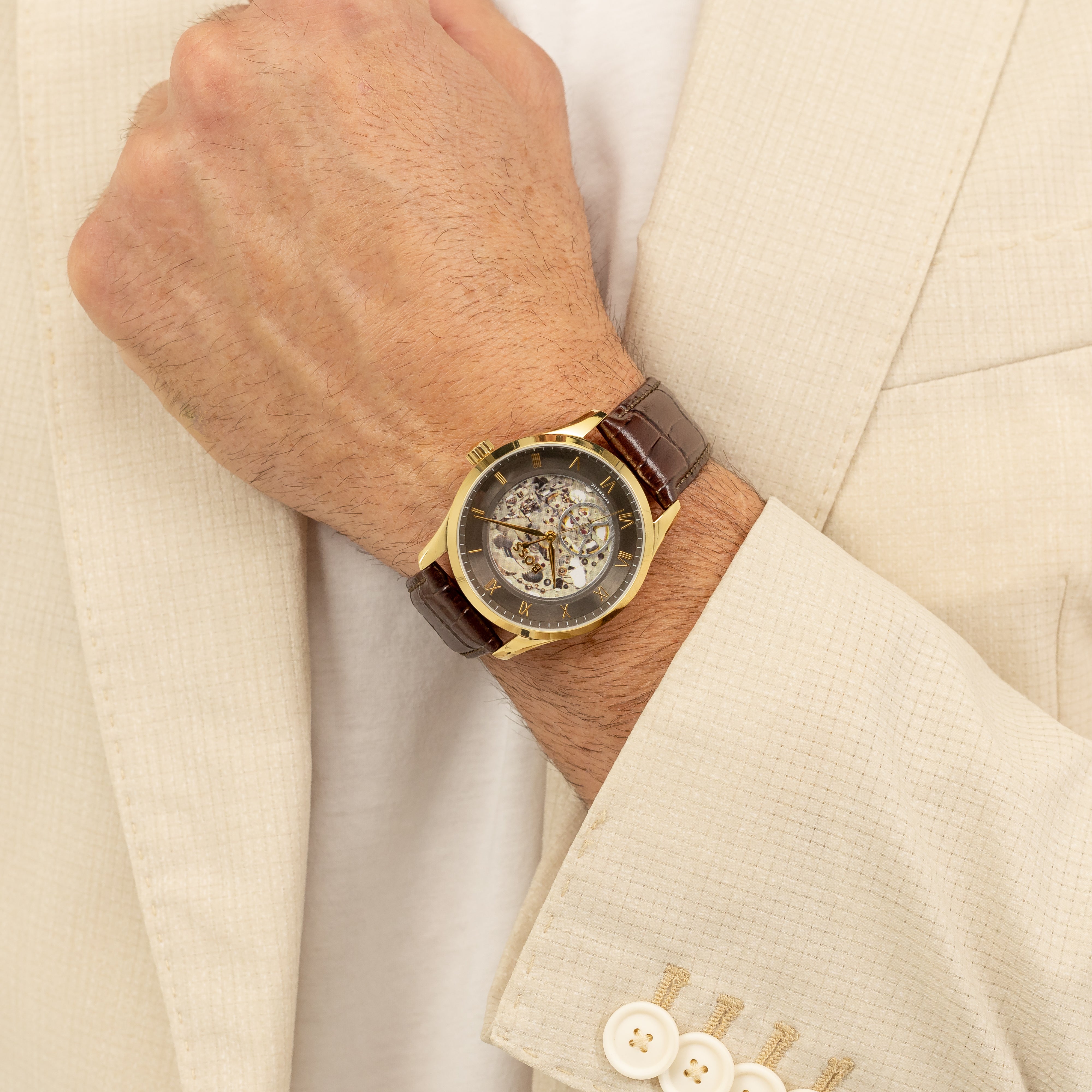 Men's Principle Skeleton Watch (1514235)