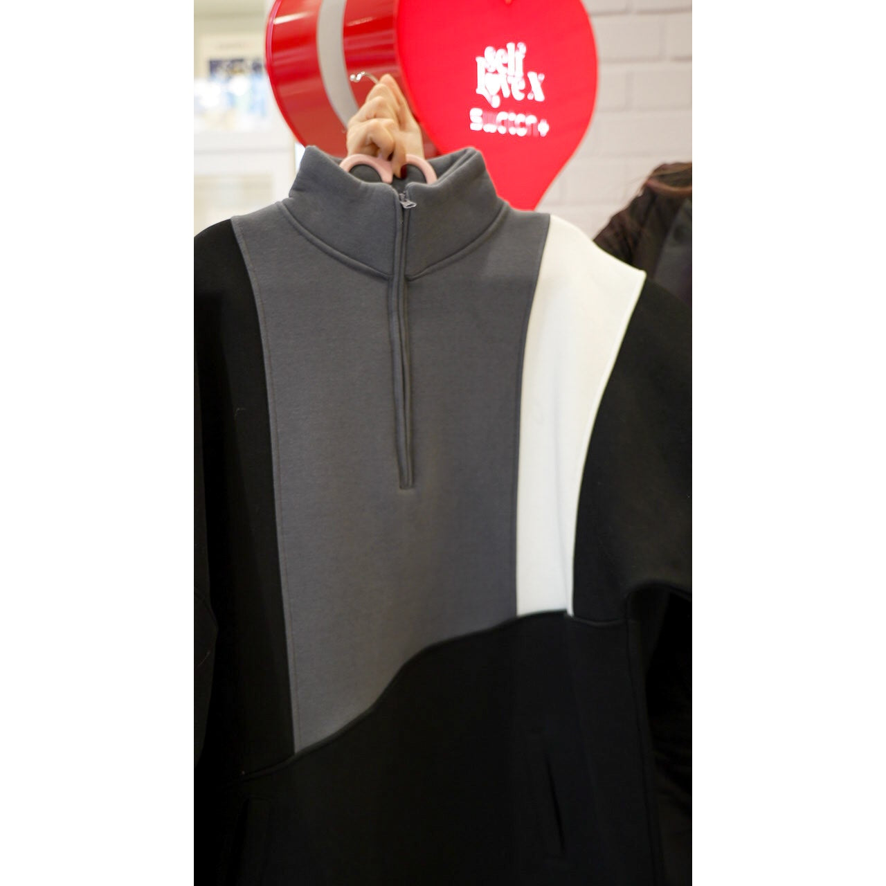Men's Limited Edition Swatch x Self Love Sweater