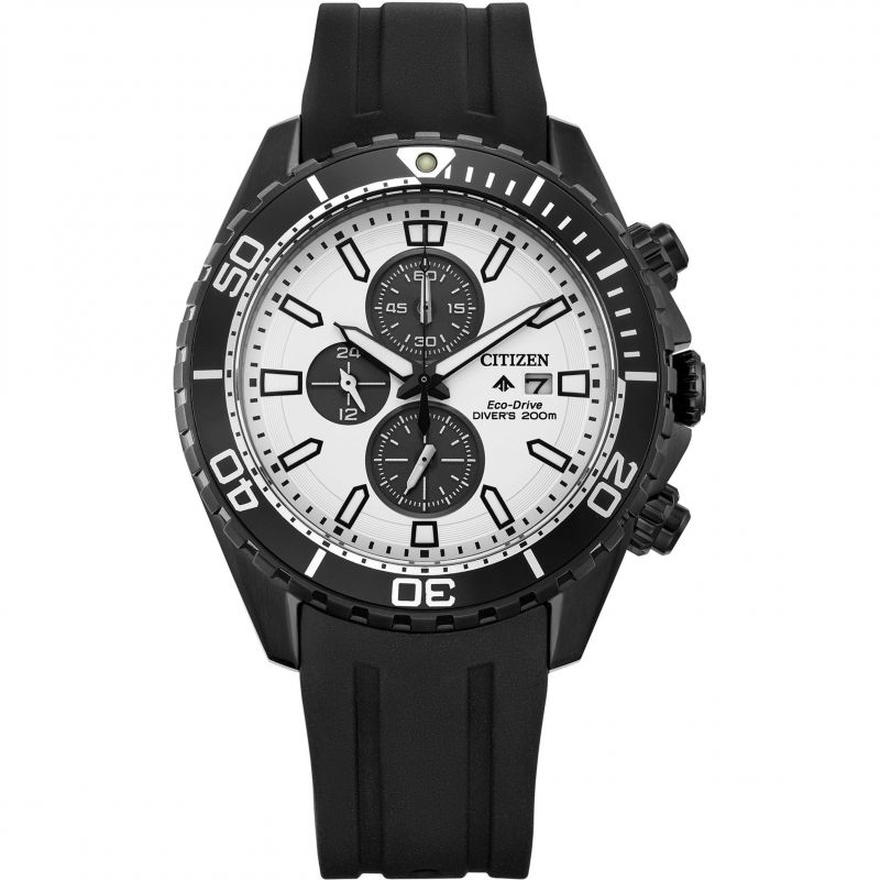 Men's Eco-Drive Promaste Watch (CA0825-05A).