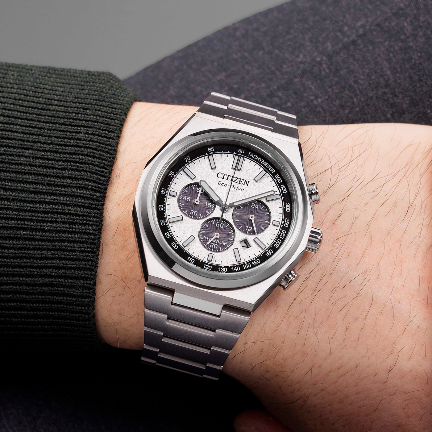Men's Eco-Drive Watch (CA4610-85A)