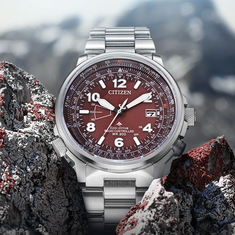 Men's Promaster Sky Eco-Drive Watch (CB0241-85X).