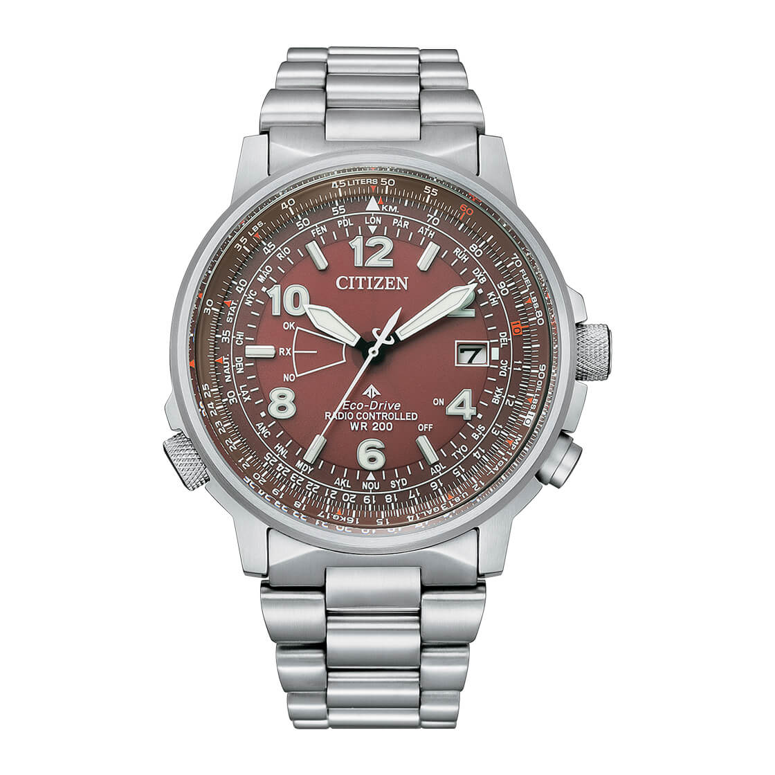Men's Promaster Sky Eco-Drive Watch (CB0241-85X).
