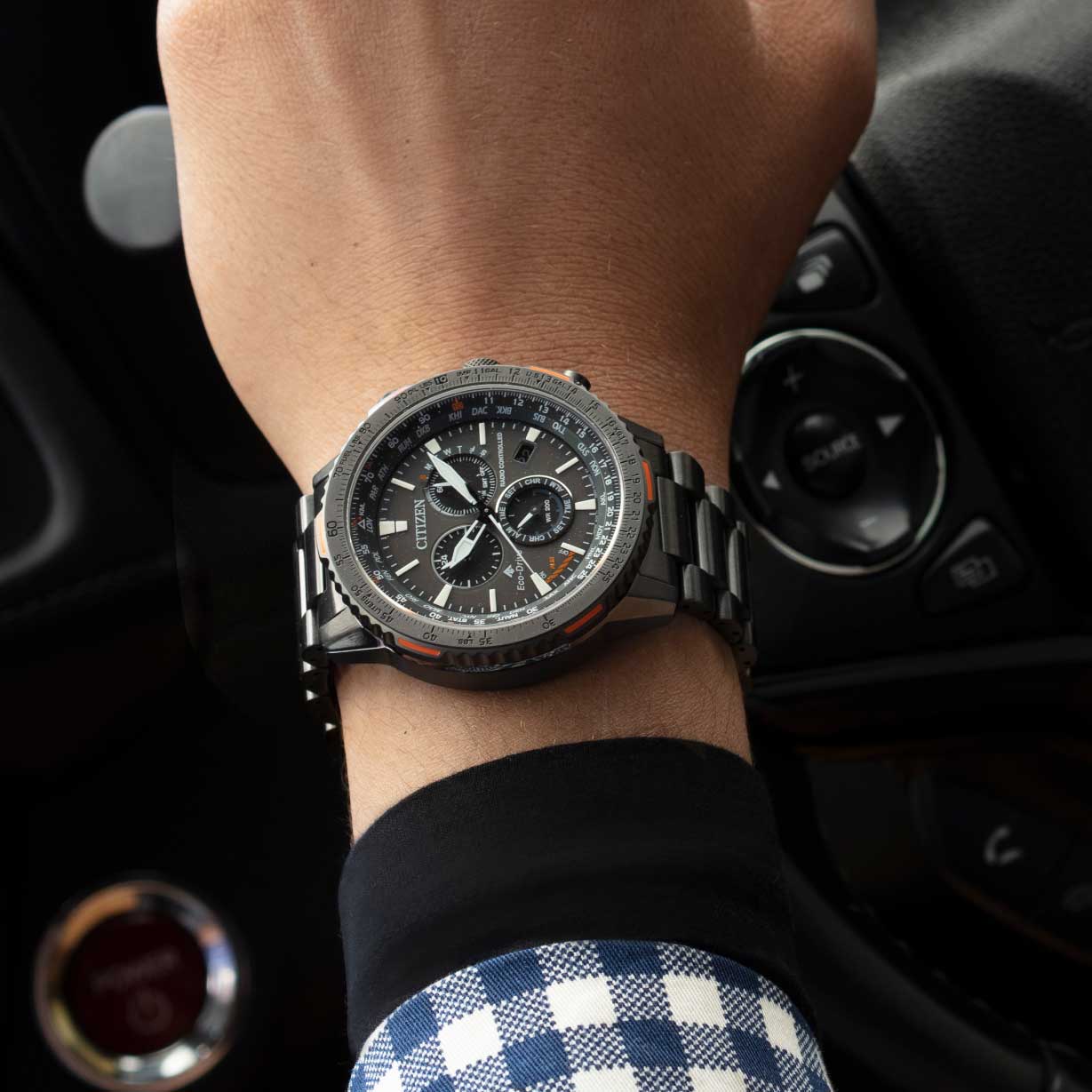 Men's Eco-Drive Watch (CB5007-51H)
