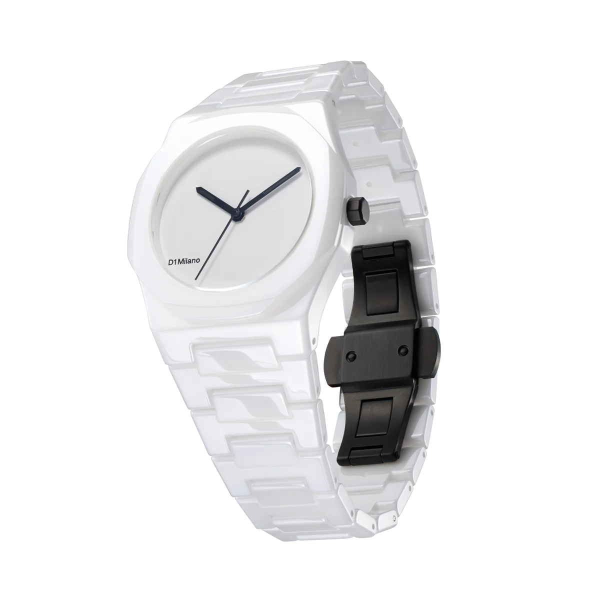 Ladies Pure White Watch (D1-CEBU02).