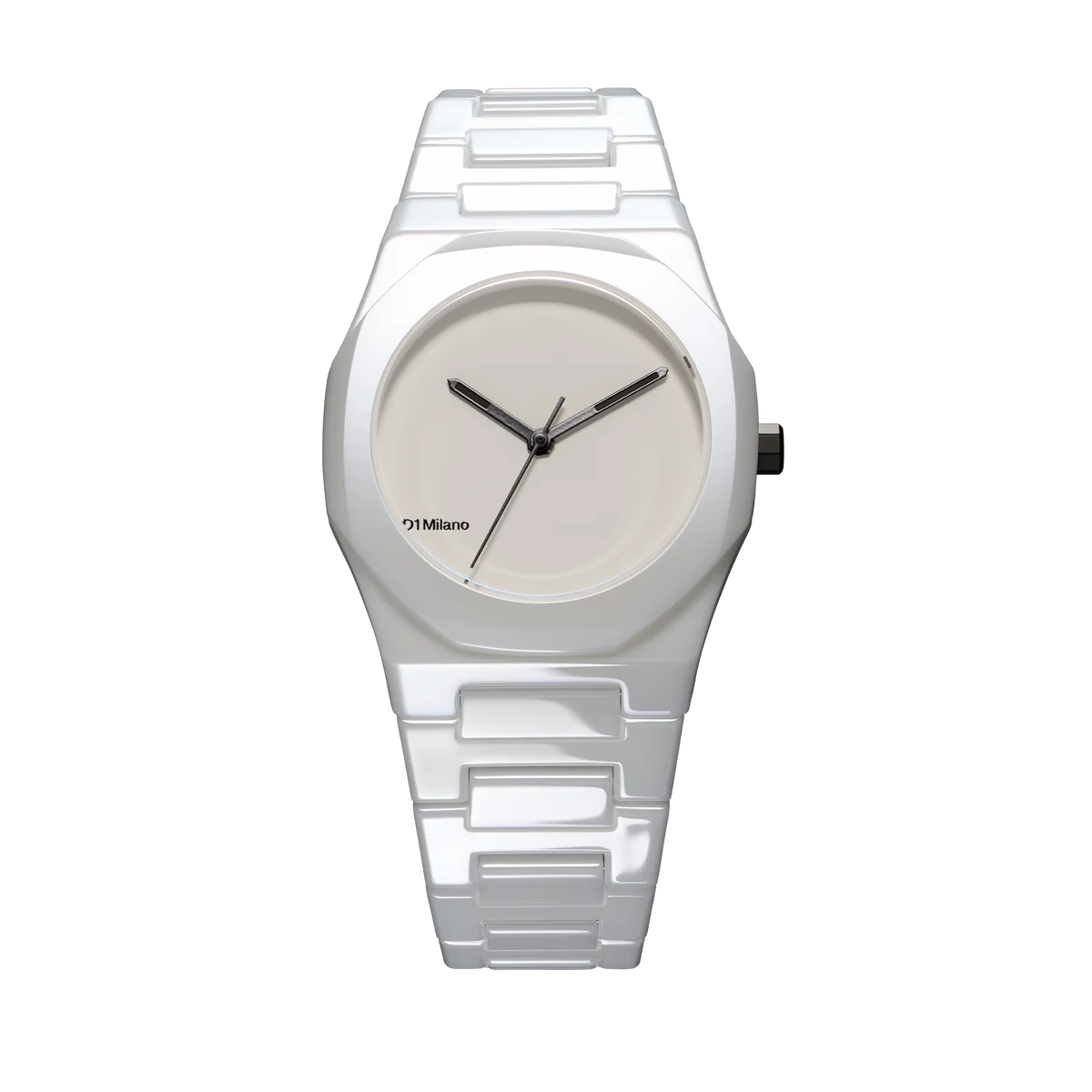 Ladies Pure White Watch (D1-CEBU02).
