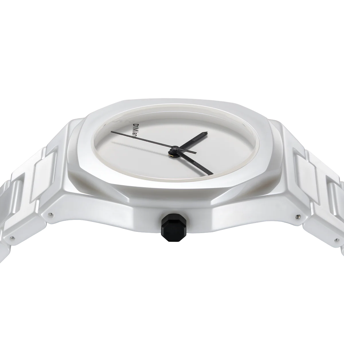 Ladies Pure White Watch (D1-CEBU02).