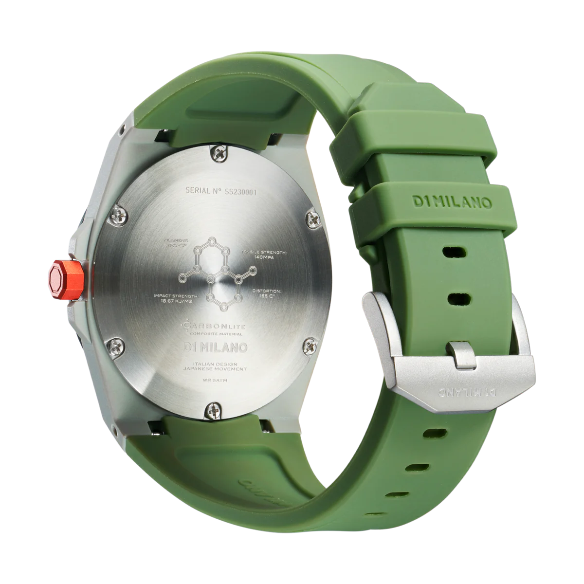 Men's Sage Watch D1-CLRJ06 D1 Milano