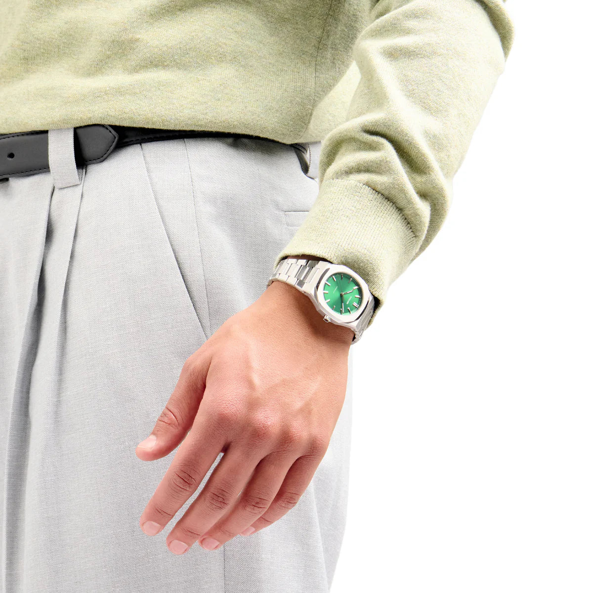 Ladies Automatic Thin Watch (D1-ATBU05)