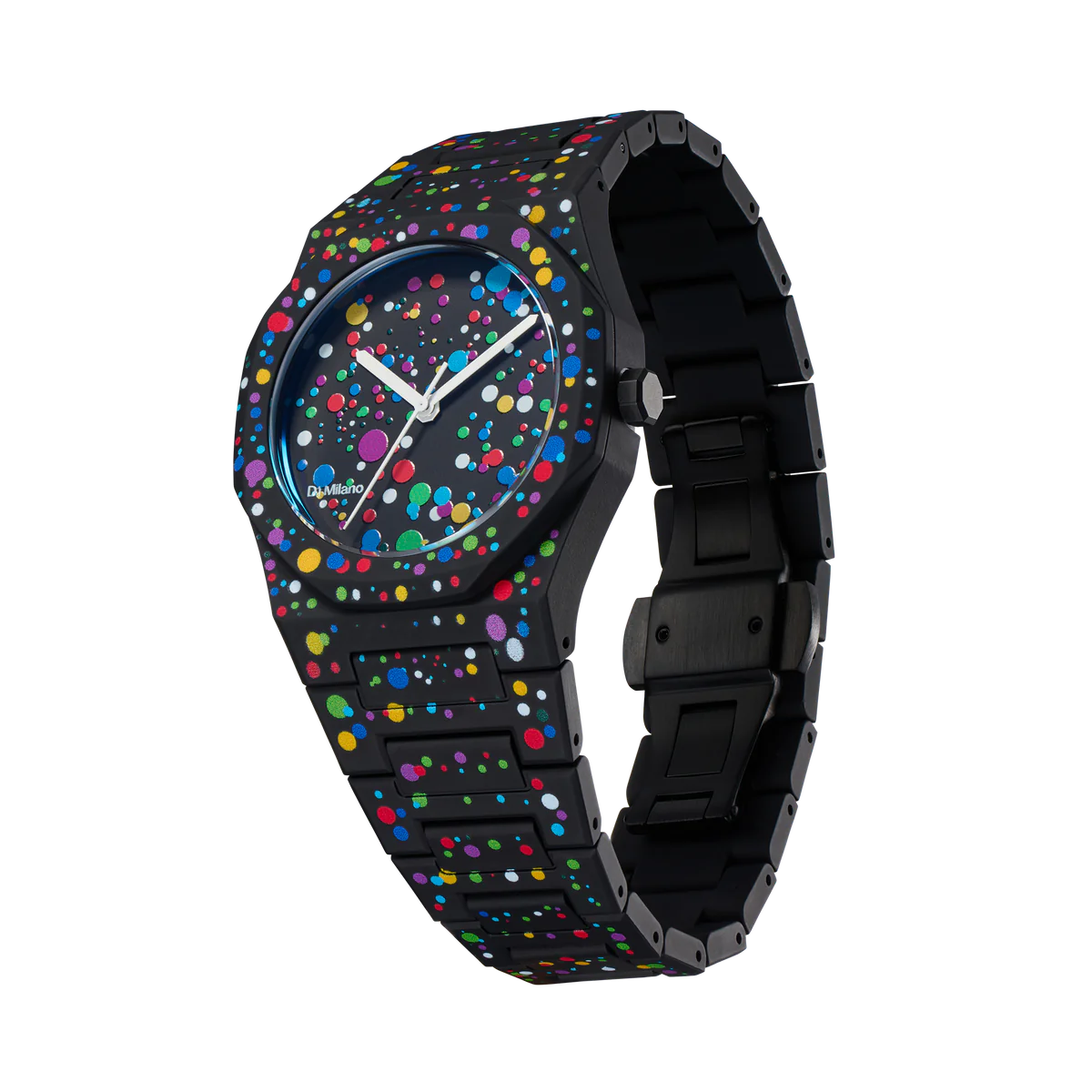 Ladies Polycarbon Dot 01 Watch (D1-PCBU11).