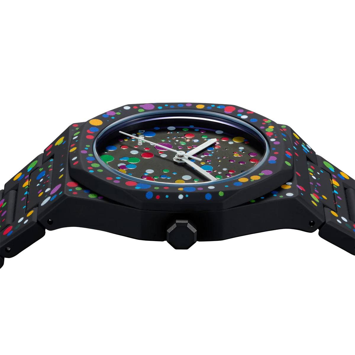 Ladies Polycarbon Dot 01 Watch (D1-PCBU11).
