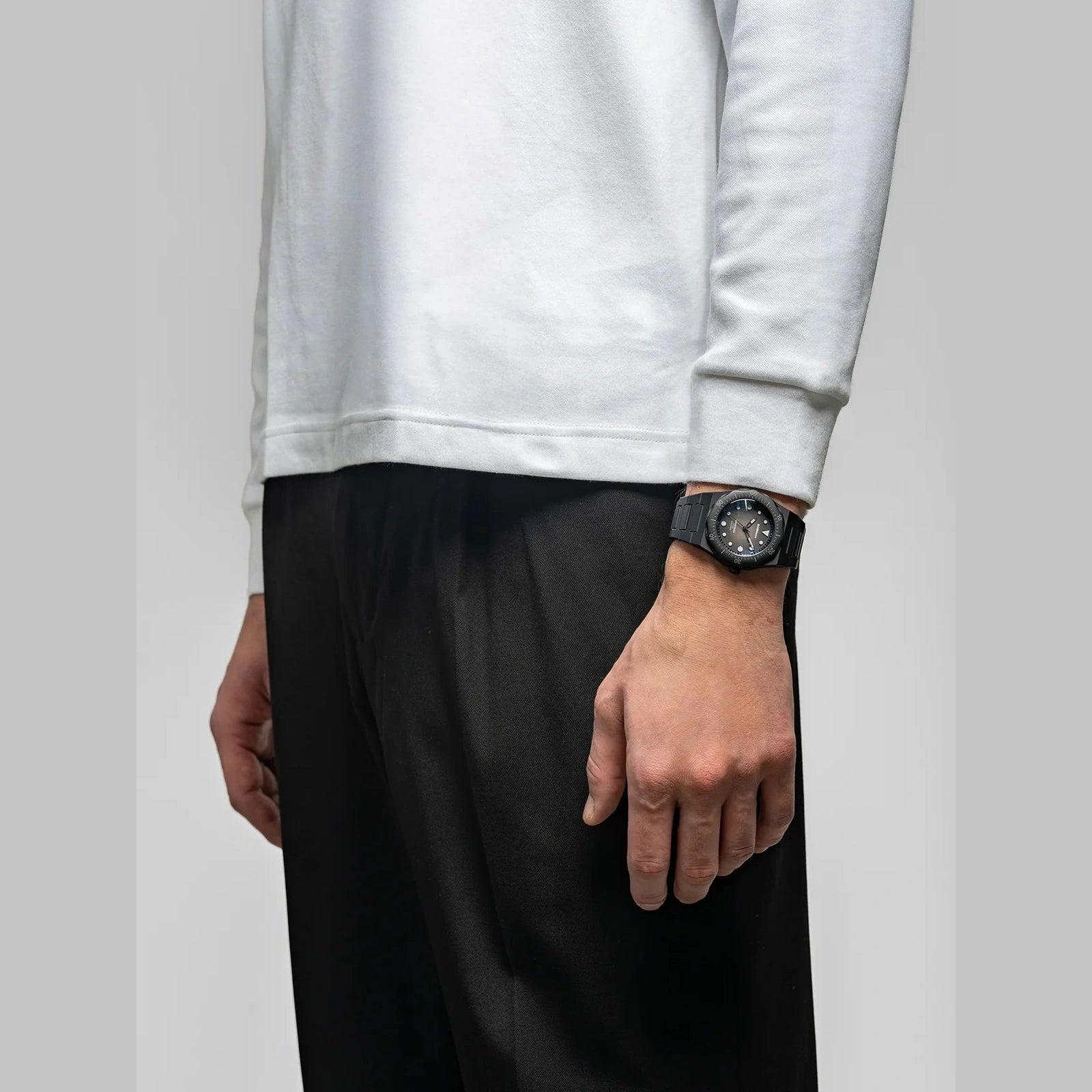 Men's Carbon Diver Watch (D1-PDBJ01)