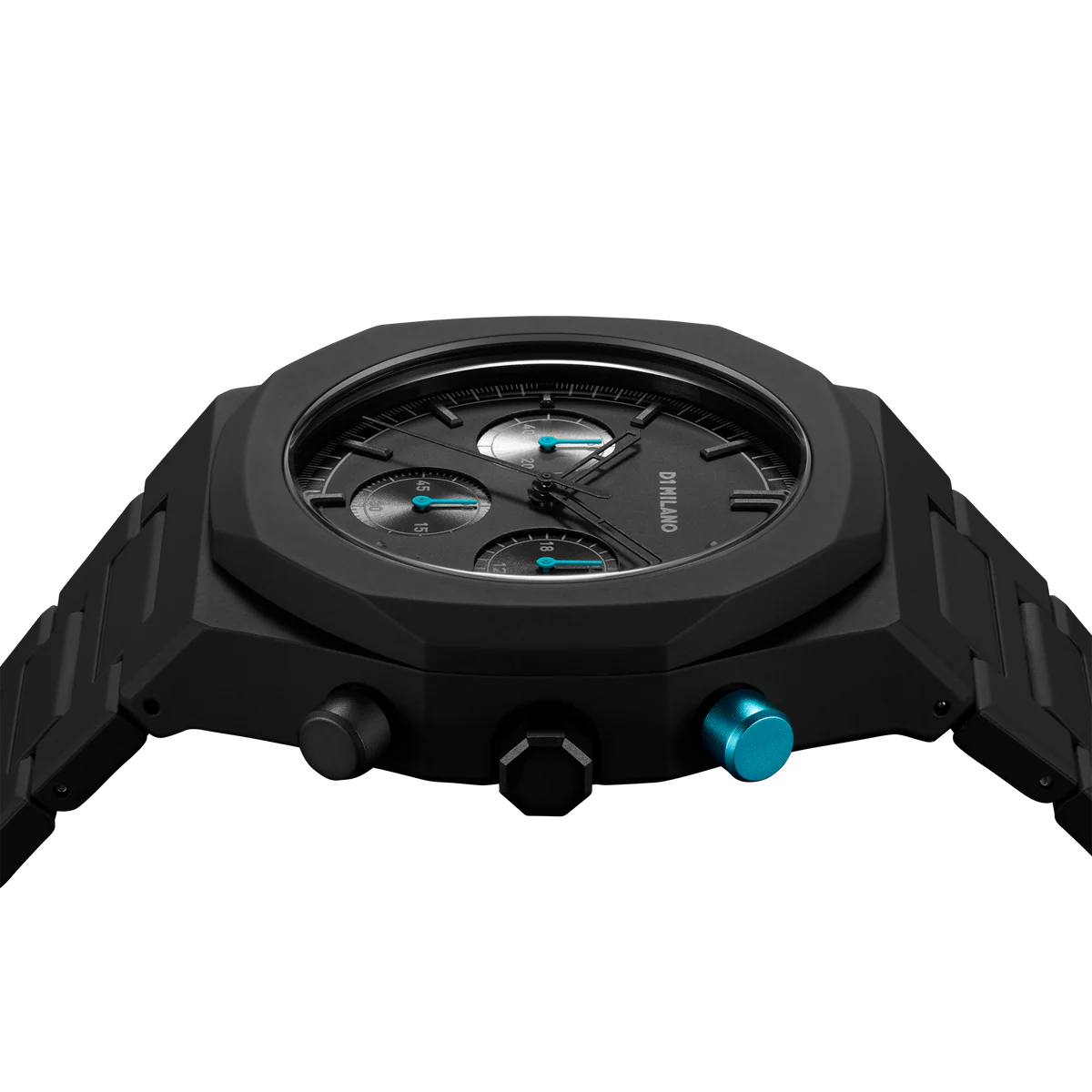 Men's Charcoal Black Watch (D1-PHBJ07)