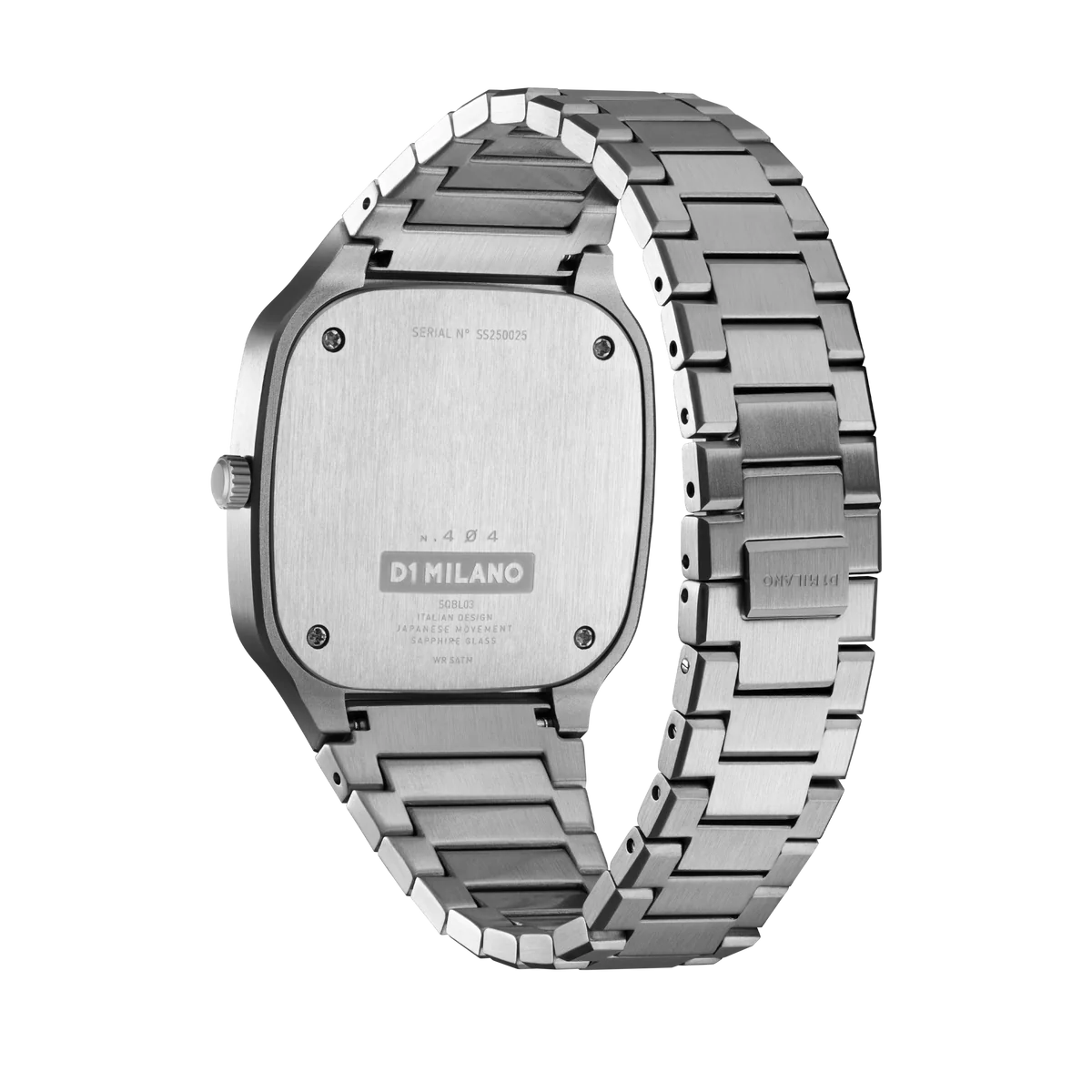 Unisex Square Watch (D1-SQBJ10)