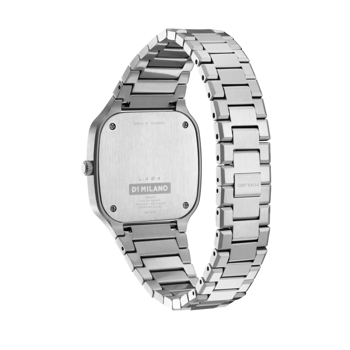 Ladies Square  Watch (D1-SQBL01)