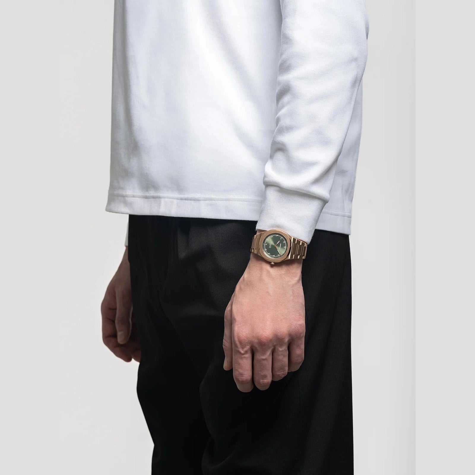 Men's Jade Mirage Watch (D1-UHBJ09)