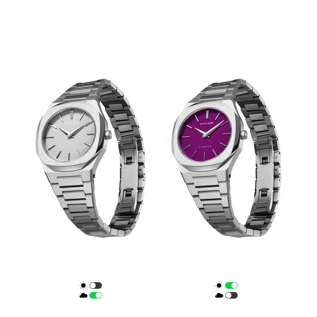 Ladies Ultra Thin Watch (D1-UTBL36)