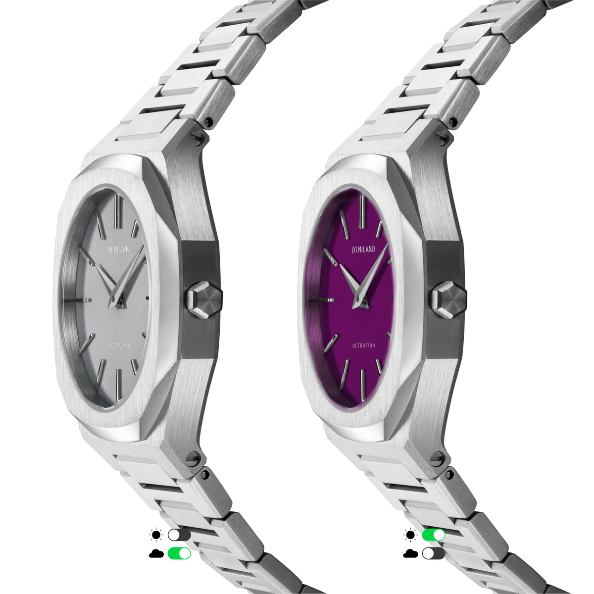 Ladies Ultra Thin Watch (D1-UTBL36)