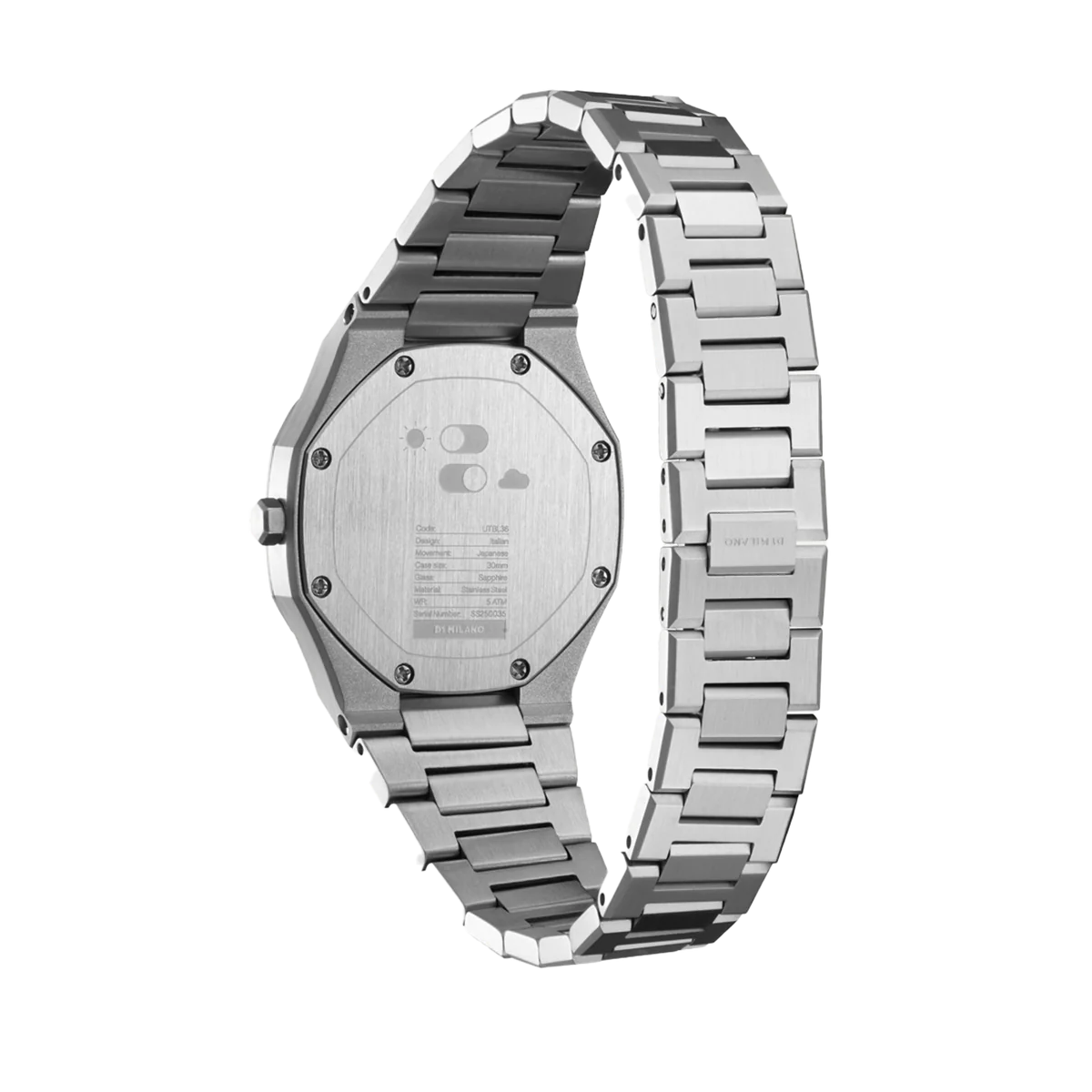 Ladies Ultra Thin Watch (D1-UTBL36)